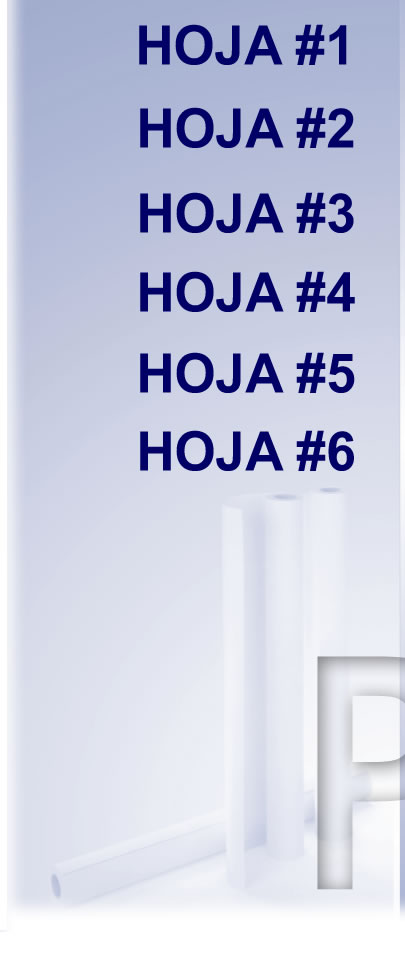 poliester film trasparente