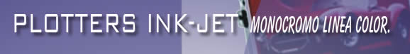 papel Plotter inkjet monocromo